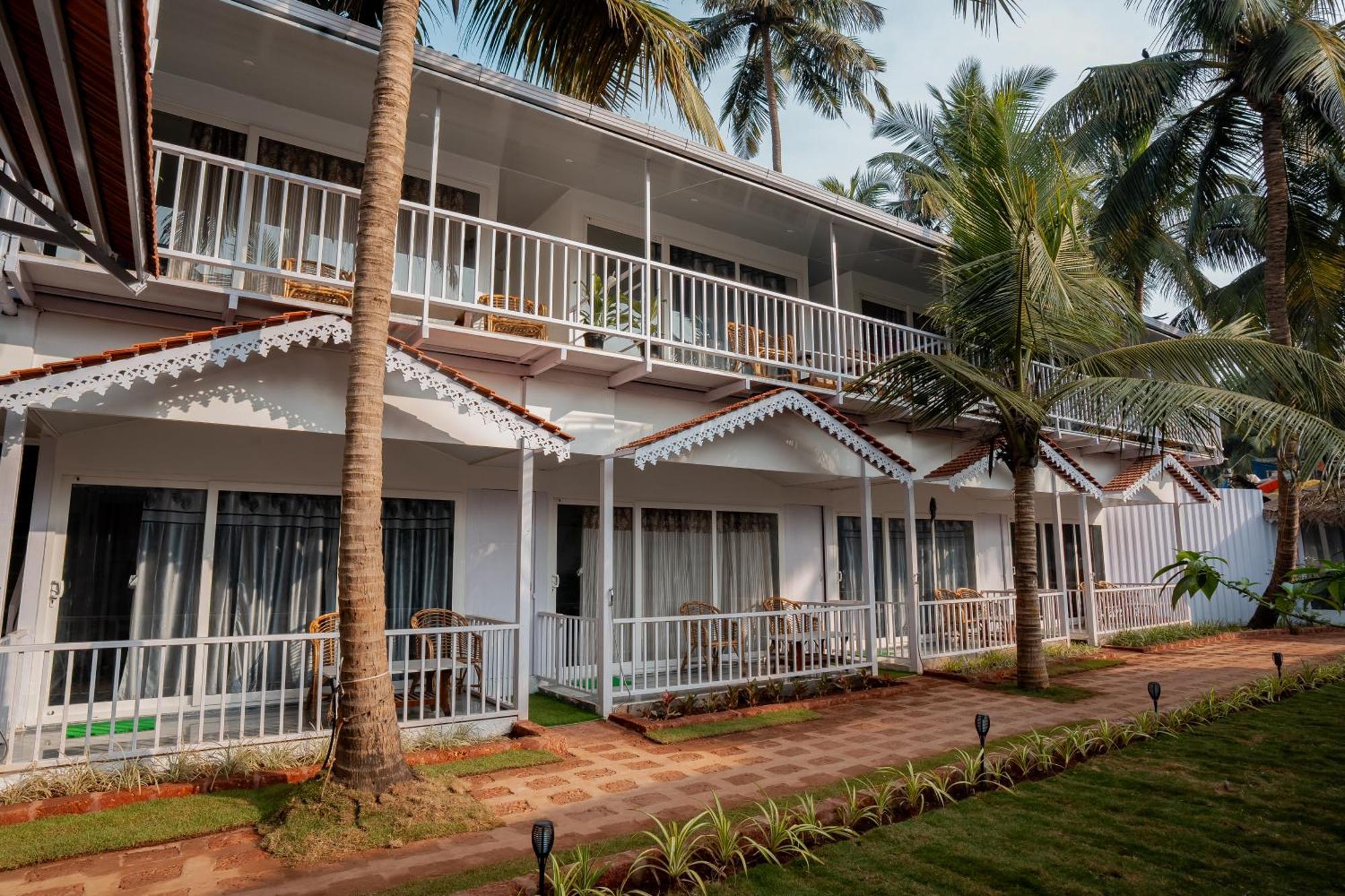 Soulmate Beach Resort Agonda Exterior foto